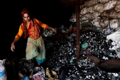 342-G-WORKING-IN-A-WASTES-GODOWN