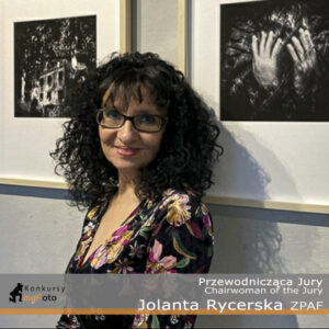 Przewodnicząca Jury - Jolanta Rycerska