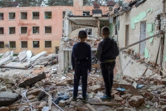 876-G-On-the-ruins-of-the-school