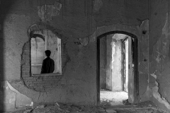 1352-G-A-bewildered-man-amidst-outdated-ideas