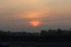 1392-G-ponds-and-orange-twilight
