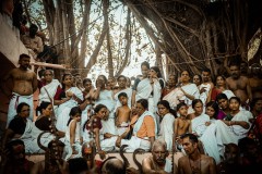 990-G-All-the-womens-win-white-saree-was-gathered-at-the-point-where-leader-was-putting-turmeric-on-the-forehead-the-Devotee