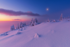 0177-L-Ksiezycowy-krajobraz-na-Babiej-Gorze